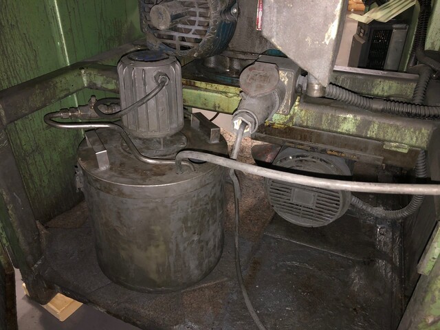 24" Technalap #600VSD (England), 3 ring, 3 pneumatic hold downs, slurry pump, extra rings, s/n 2050 - Image 6