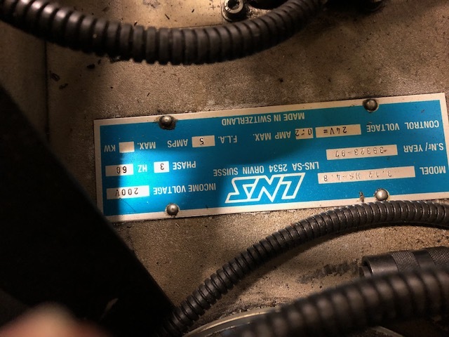 LNS #3.12HS-48, barfeed, 6 tubes, 1/4" to 1-1/2", s/n 39323-97 - Image 4