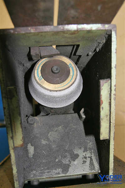 No. F90 A Held beveler, 6400 RPM, s/n 21421671, 1970, #53940 - Image 4