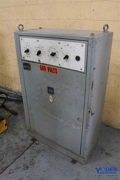 Heckert #FU400II, horizontal mill, 71" x16" table area, 28-1400 RPM, #50 NS, coolant, #58578 - Image 5
