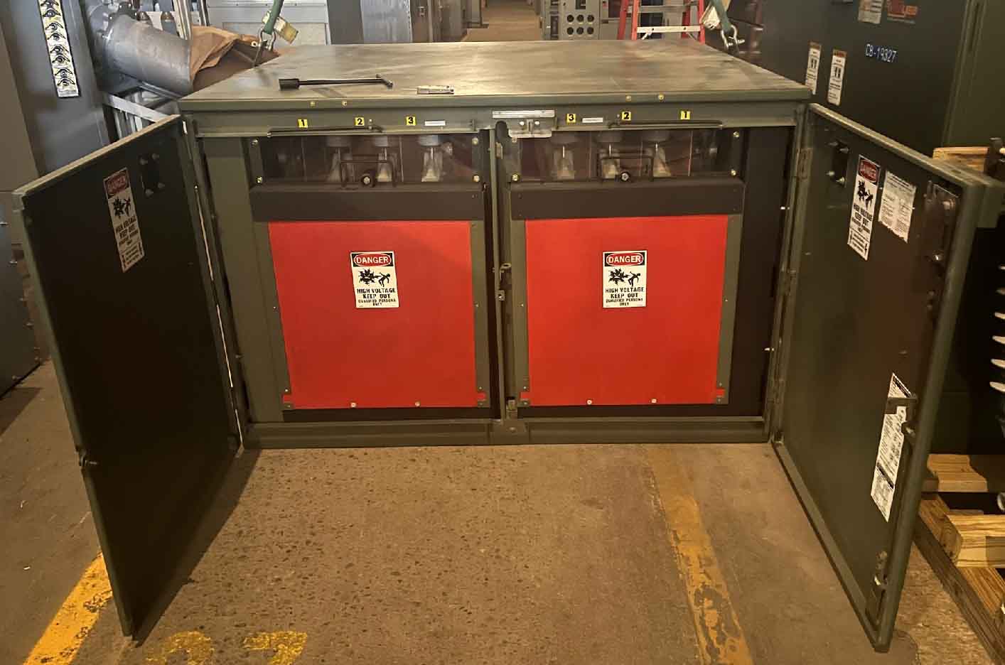 600 Amp, S & C, No. PMH-19, 14400 Volts, UNI-RUPTER, FUSED - Image 4
