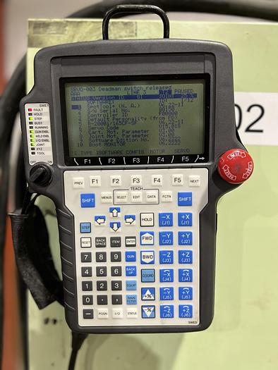 Fanuc, R-2000iA/165CF, 6-Axis CNC robot, RJ3iB controller, 165 max kg, 2002, #103829 - Image 2