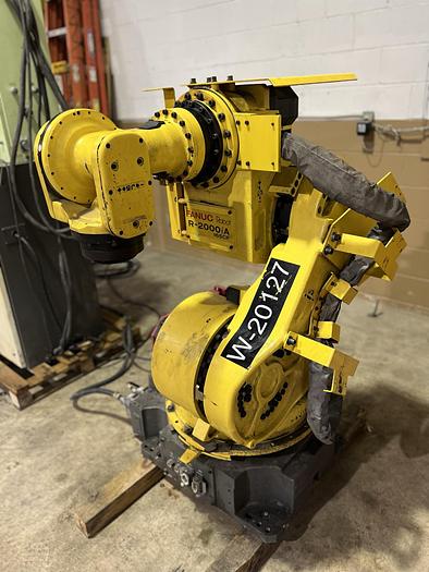 Fanuc, R-2000iA/165CF, 6-Axis CNC robot, RJ3iB controller, 165 max kg, 2002, #103829 - Image 5