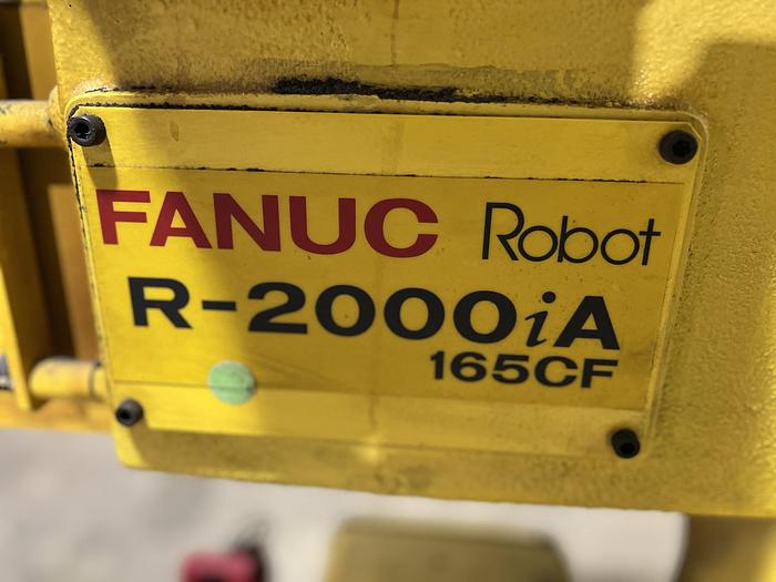 Fanuc, R-2000iA/165CF, 6-Axis CNC robot, RJ3iB controller, 165 max kg, 2002, #103829 - Image 6