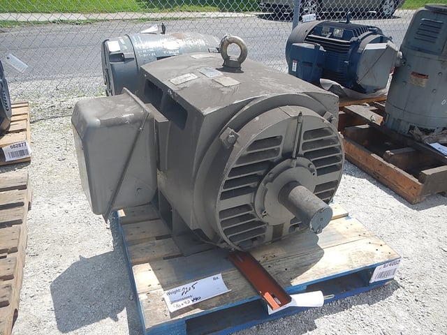350 HP 1800 RPM Toshiba, Frame 315M, Drip-Proof Ball Bearing, 2300/4160 Volts, New Surplus - Image 1