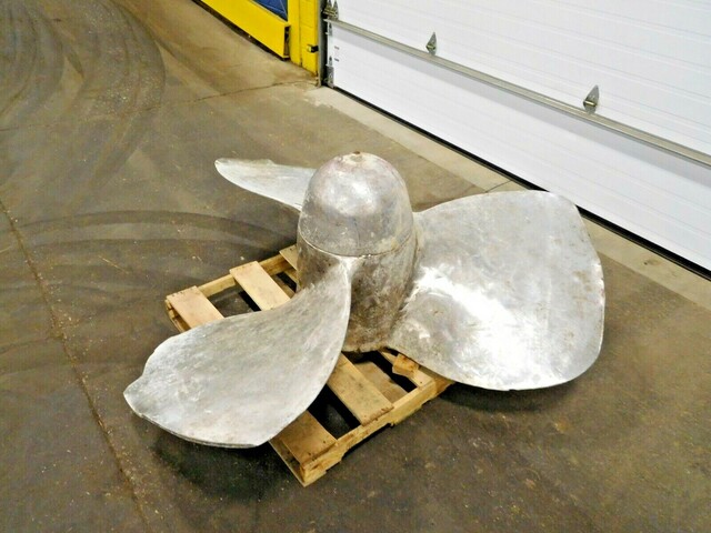 Propeller, Avondale, 304 Stainless Steel, 75" dia., 18" tall, 12" tall x 16" dia. capacity, 28" L x 33" W - Image 3
