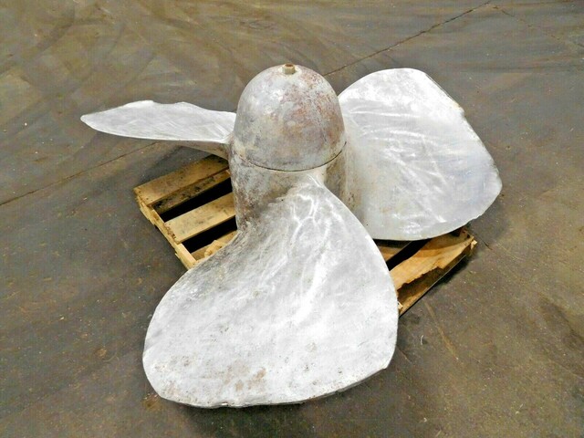 Propeller, Avondale, 304 Stainless Steel, 75" dia., 18" tall, 12" tall x 16" dia. capacity, 28" L x 33" W - Image 6