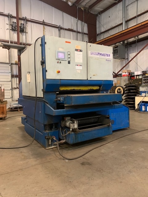 Steelmaster #Prima-W309RT, metal grinding, 950mm belt width, PLC control, 2003 - Image 2