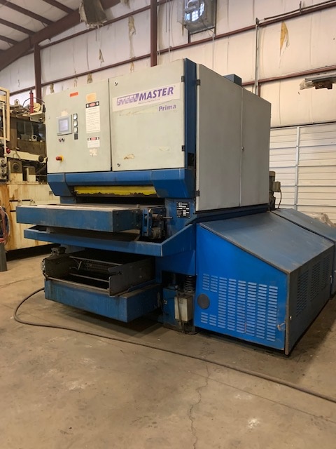 Steelmaster #Prima-W309RT, metal grinding, 950mm belt width, PLC control, 2003 - Image 3