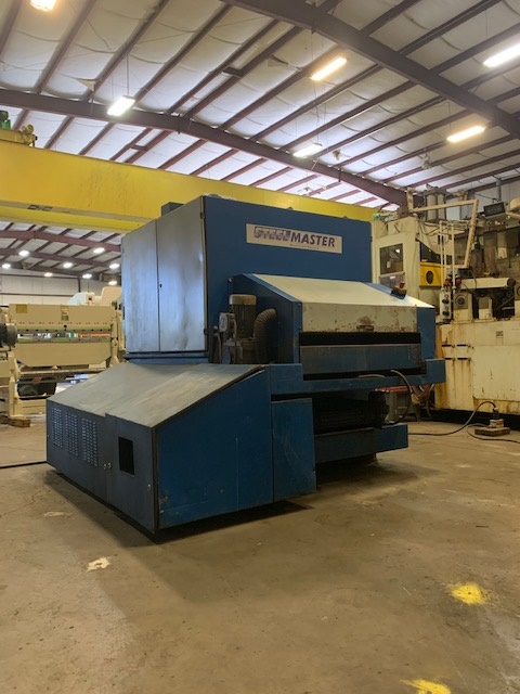 Steelmaster #Prima-W309RT, metal grinding, 950mm belt width, PLC control, 2003 - Image 4