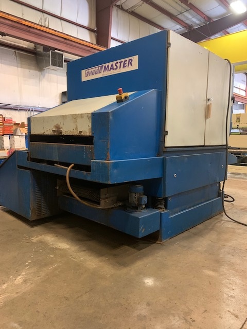 Steelmaster #Prima-W309RT, metal grinding, 950mm belt width, PLC control, 2003 - Image 5