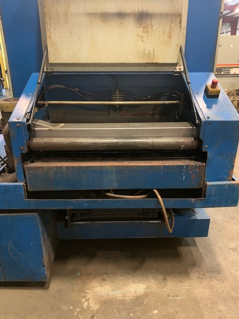 Steelmaster #Prima-W309RT, metal grinding, 950mm belt width, PLC control, 2003 - Image 6