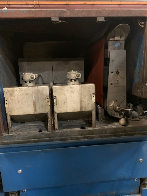 Steelmaster #Prima-W309RT, metal grinding, 950mm belt width, PLC control, 2003 - Image 7