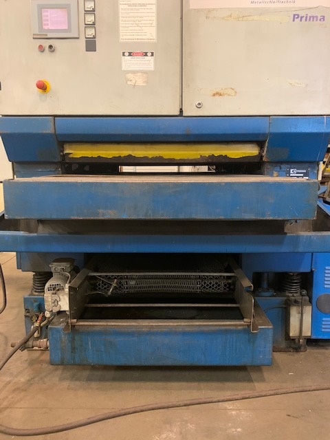 Steelmaster #Prima-W309RT, metal grinding, 950mm belt width, PLC control, 2003 - Image 8