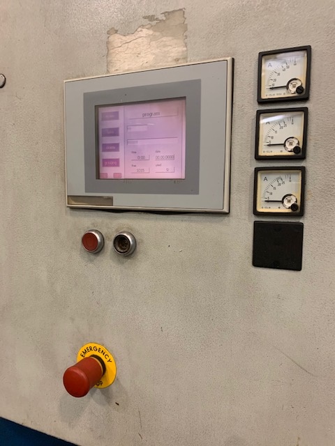 Steelmaster #Prima-W309RT, metal grinding, 950mm belt width, PLC control, 2003 - Image 10