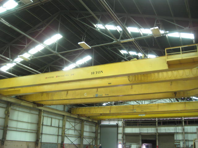 10 Ton, Acco, 97' 6" Span, 38' lift, Class D, VFD all directions, 2009, #2002 - Image 1