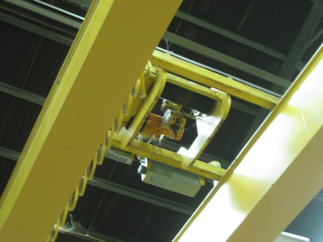 10 Ton, Acco, 97' 6" Span, 38' lift, Class D, VFD all directions, 2009, #2002 - Image 5