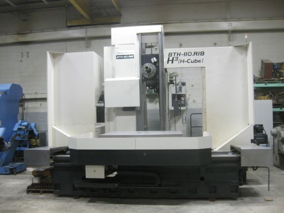 4.3" Toshiba #BTH-110.R18, 55.1" x70.9" tbl, 100" X, 80" Y, 60" Z, B-Axis, Tosnuc 888.2,2006 - Image 2