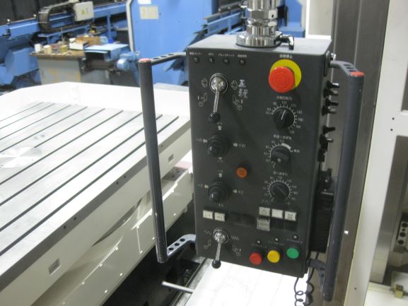 4.3" Toshiba #BTH-110.R18, 55.1" x70.9" tbl, 100" X, 80" Y, 60" Z, B-Axis, Tosnuc 888.2,2006 - Image 4