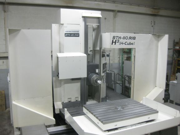 4.3" Toshiba #BTH-110.R18, 55.1" x70.9" tbl, 100" X, 80" Y, 60" Z, B-Axis, Tosnuc 888.2,2006 - Image 5