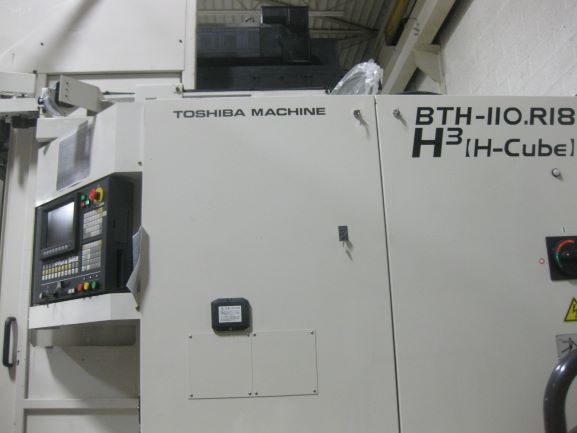 4.3" Toshiba #BTH-110.R18, 55.1" x70.9" tbl, 100" X, 80" Y, 60" Z, B-Axis, Tosnuc 888.2,2006 - Image 7