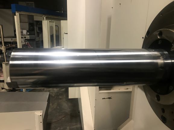 4.3" Toshiba #BTH-110.R18, 55.1" x70.9" tbl, 100" X, 80" Y, 60" Z, B-Axis, Tosnuc 888.2,2006 - Image 9