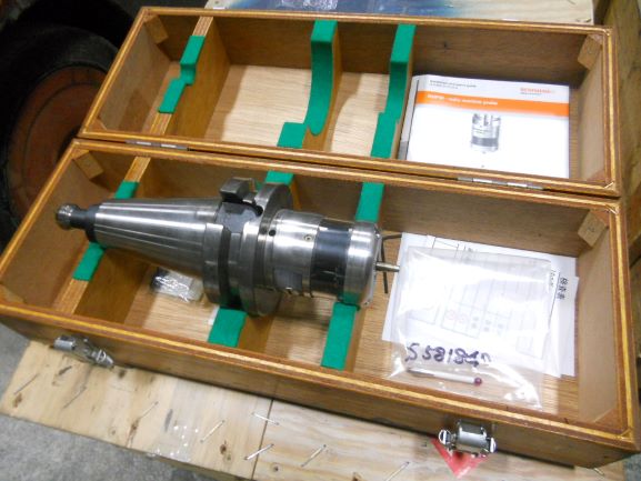 4.3" Toshiba #BTH-110.R18, 55.1" x70.9" tbl, 100" X, 80" Y, 60" Z, B-Axis, Tosnuc 888.2,2006 - Image 10