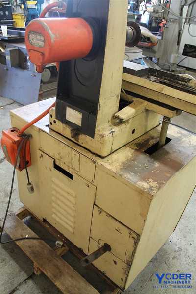 6" x 18" Harig #Super-618, 7" x 1/2" x 1-1/4" grinding wheel, 1 HP, 1 shot lube, #62918 - Image 8