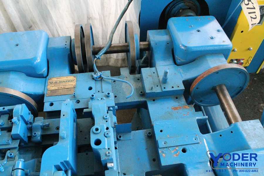 U.S. Baird #1, 4-slide wire former, stock check, positive feed, split cams, #57121 - Image 5