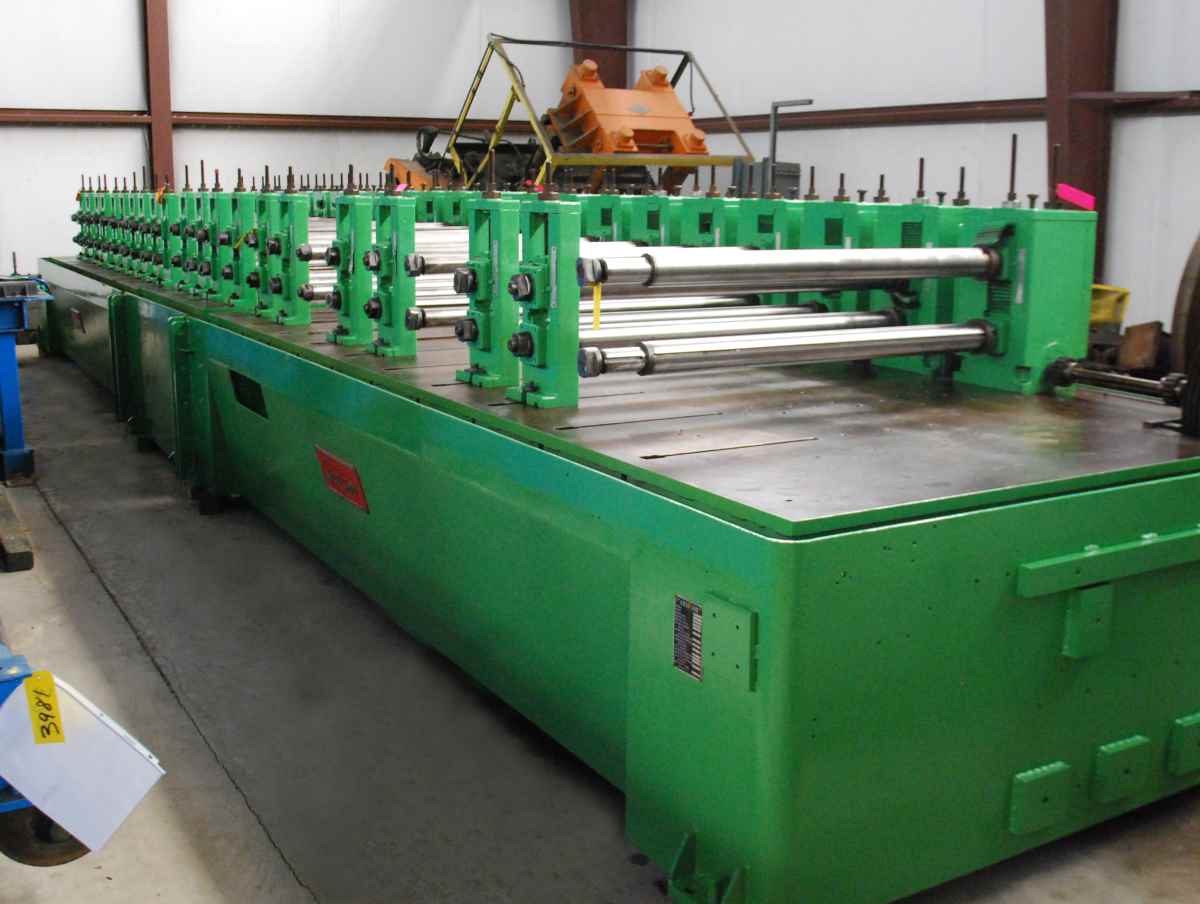 23 Stand, Ardcor rollformer, 2.5" x 48", #3364 - Image 5