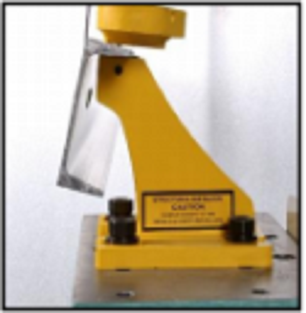 Piranha #SEP120, ironworker w/punch holder, stripper & die block, 120 ton, 10 HP, new - Image 3