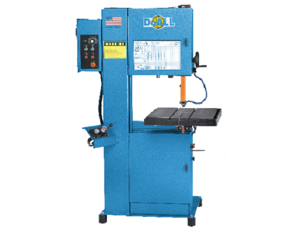 20" x 12" DoAll #2012-VH, vertical contour band saw, 154" x 1/8"-1" blade, 3 HP, new - Image 1