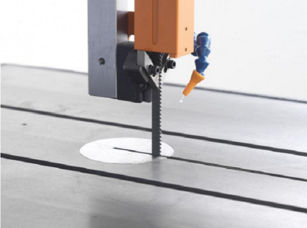 20" x 12" DoAll #2012-VH, vertical contour band saw, 154" x 1/8"-1" blade, 3 HP, new - Image 3