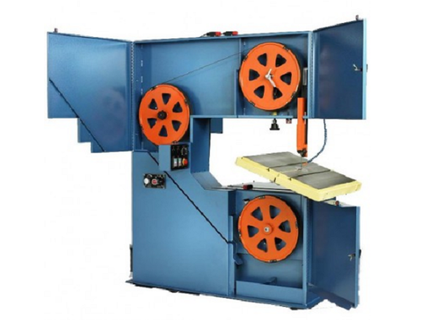 36" x 12" DoAll #3612-VH, vertical contour band saw, 199" band, 3 HP, 30-5500 FPM, new - Image 2