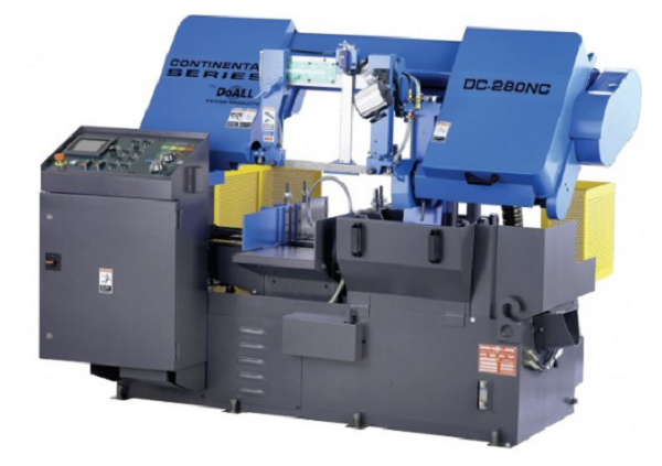 11.7" x 11" DoAll #DC-280NC, production band saw, PLC, 151"-1-1/4" blade, 52-275 FPM, new - Image 1