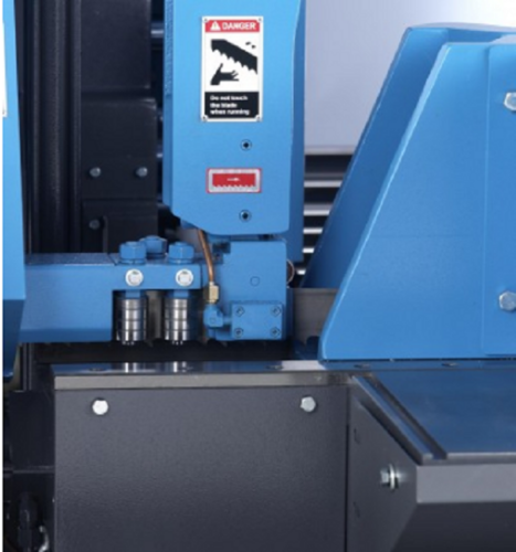 24" x 22" DoAll #DC-560NC, production band saw, PLC, 260" x2" blade, 52-275 FPM, new - Image 5