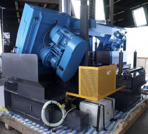 27" x 31" DoAll #DC-700NC, production band saw, PLC, 325" x2-5/8" blade, 52-275 FPM, new - Image 7