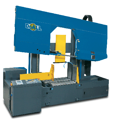 38" x 40" DoAll #TDC-1000SA Olympia, dual column tube bandsaw, automatic feed control, new - Image 1