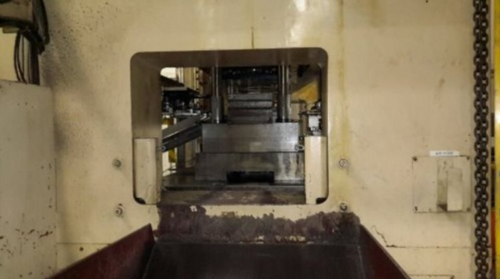 330 Ton, Stamtec #S2-300, straight side double crank press, 10.1" stroke, 30.1" Shut Height, 98.43" x55.12" - Image 2