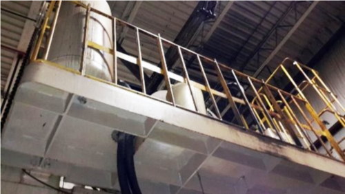 330 Ton, Stamtec #S2-300, straight side double crank press, 10.1" stroke, 30.1" Shut Height, 98.43" x55.12" - Image 3