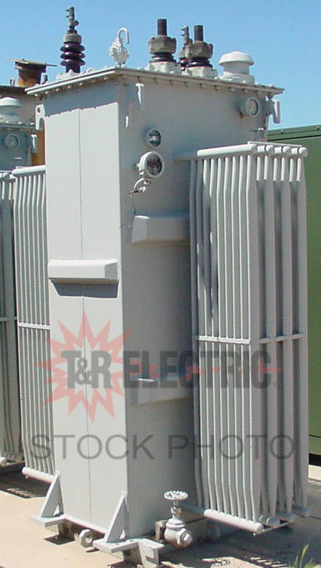 500 KVA 14400/24940Y Primary, 480 Secondary, Oil, taps (6 available) - Image 1