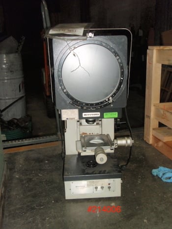Mitutoyo #PJ-250, comparator - Image 1