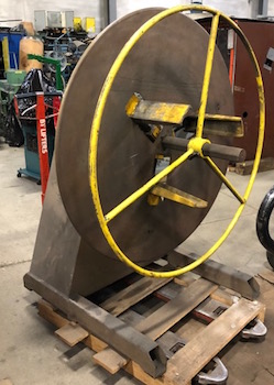 PA Industries #SRA-1200, payoff reel, .028" capacity - Image 1