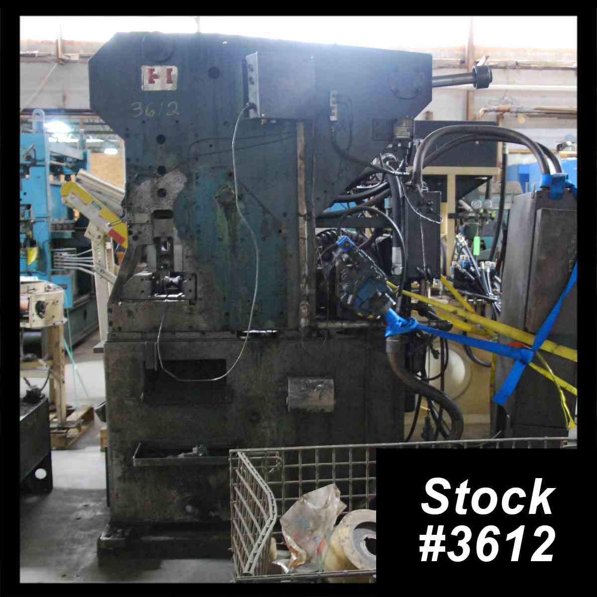 3" Haven #873, tube re-cut, 1/2" tube diameter,.120" wall thick, 20' bundle loader, 6' cut length - Image 1