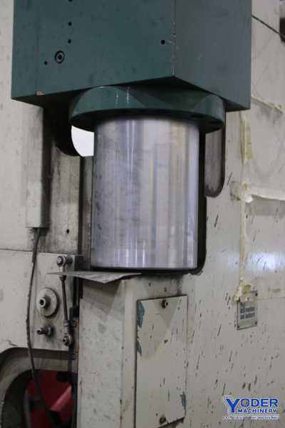 175 Ton, Wysong #RT4-175-122, hydraulic press brake, 10.2' OA, 102" between housing, 8" stroke, #71106 - Image 3
