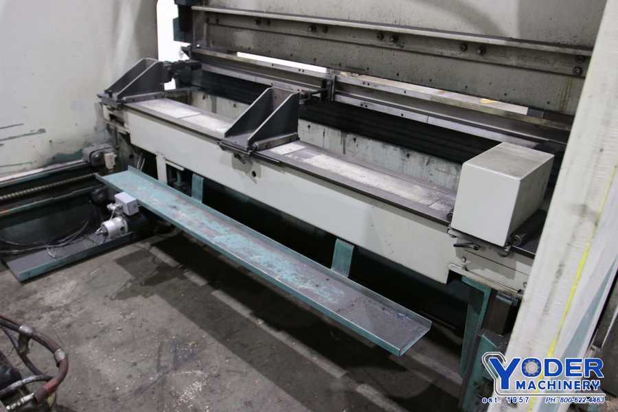 175 Ton, Wysong #RT4-175-122, hydraulic press brake, 10.2' OA, 102" between housing, 8" stroke, #71106 - Image 4