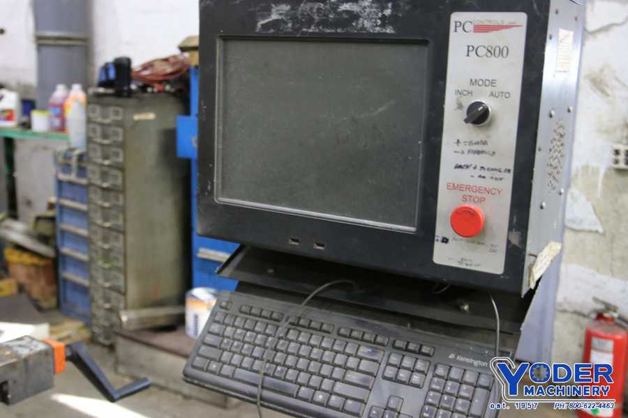 175 Ton, Wysong #RT4-175-122, hydraulic press brake, 10.2' OA, 102" between housing, 8" stroke, #71106 - Image 5
