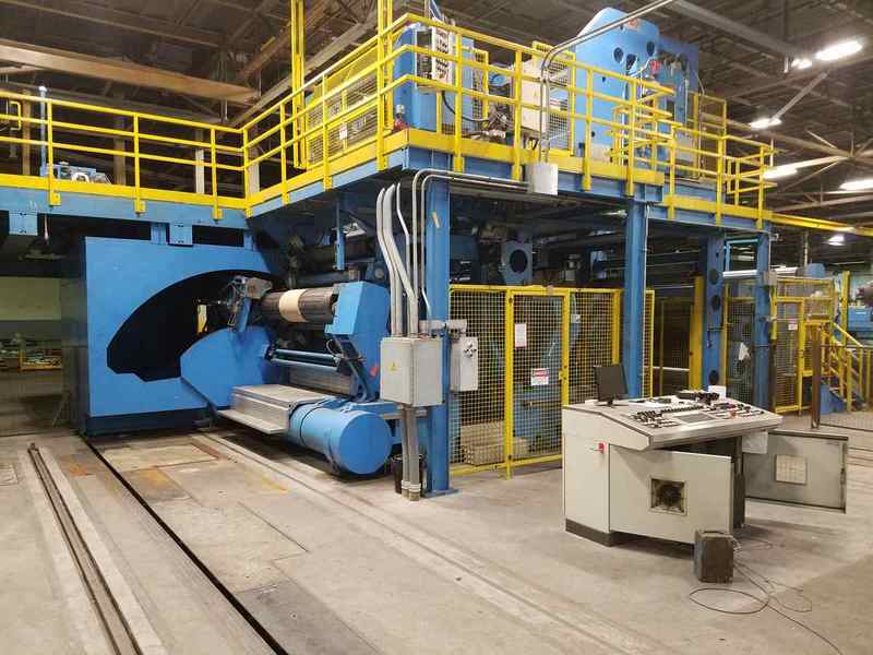 70" x 7" Kampf hi-speed light gage slitting line, 40000 lb. - Image 3
