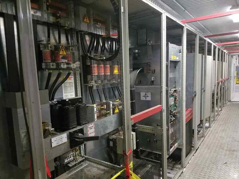 70" x 7" Kampf hi-speed light gage slitting line, 40000 lb. - Image 6