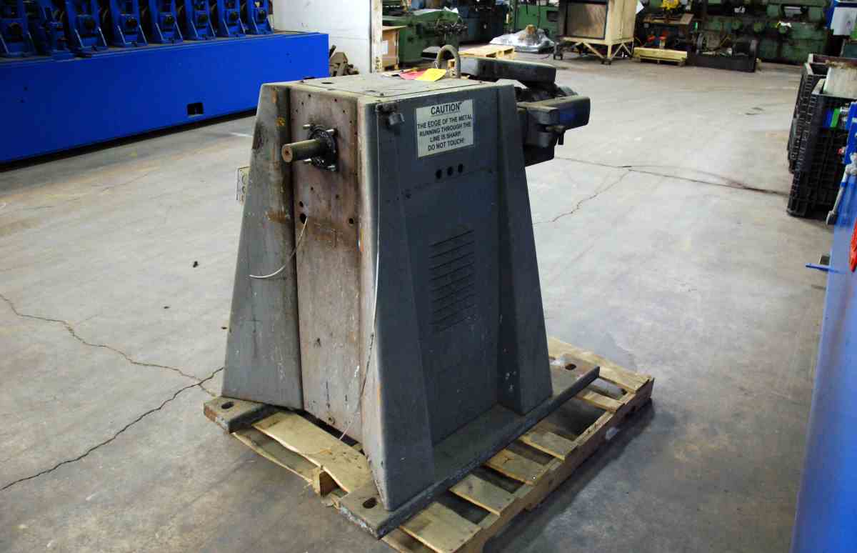 2000 lb. Littell single uncoilers, 12" width, parts only, #3700 - Image 4